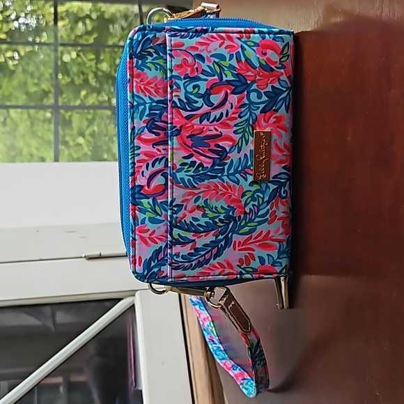 Lily Pulitzer Women's Blue Marsten Crossbody - Picture 3 of 6